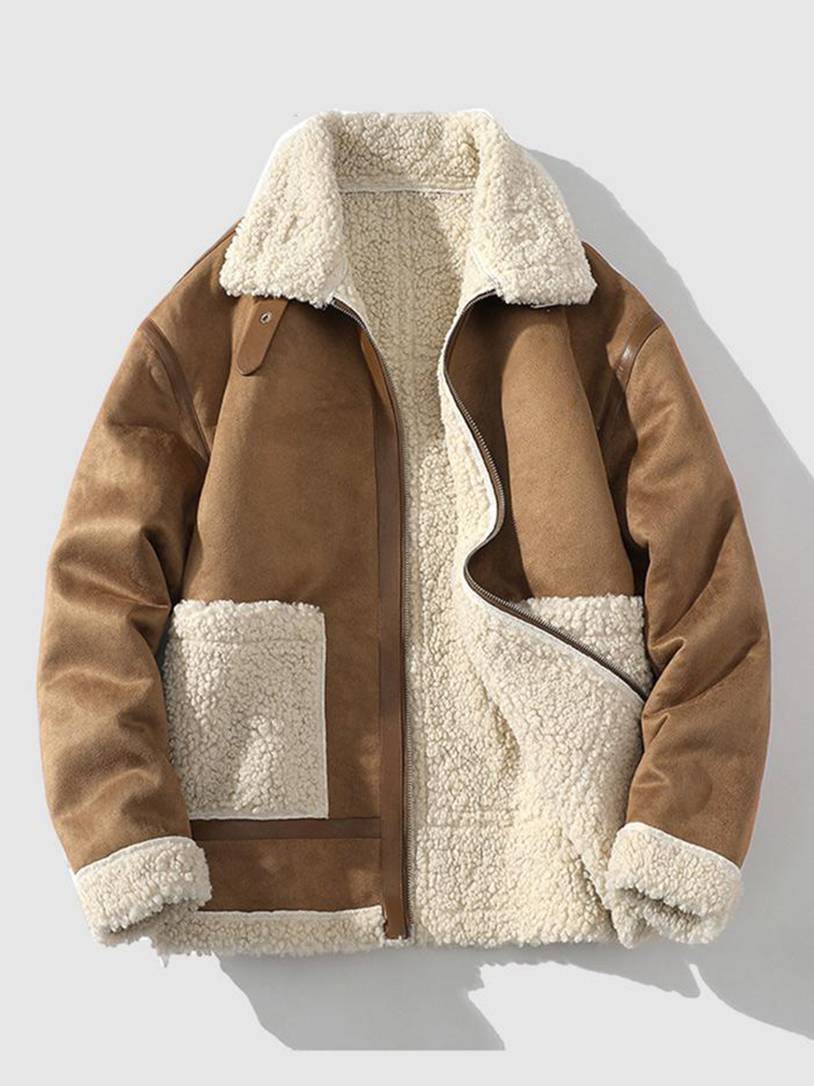 Men's Casual Oversized Coat Jacket - hyperhesterstore